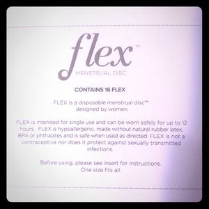 Free with any purchase. 13 Flex discs, Brand New